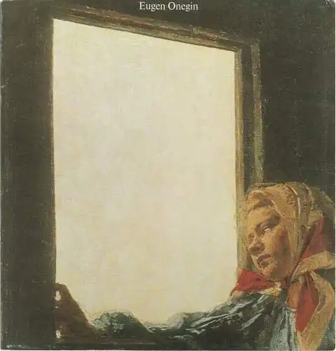 Hamburgische Staatsoper, Dannenberg Peter, Hering Barbara: Programmheft Peter I. Tschaikowsky Eugen Onegin 29. Oktober 1979 signiert (18). 