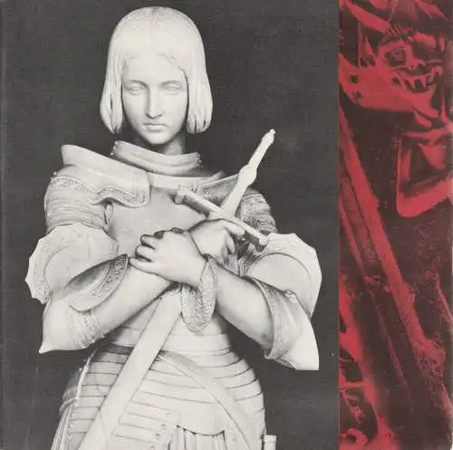 Niedersächsische Staatstheater Hannover, Günter Roth,Alexander May, Astrid Fischer-Windorf: Programmheft Die Jungfrau von Orleans von Friedrich Schiller Premiere 26. Oktober 1978 (18). 