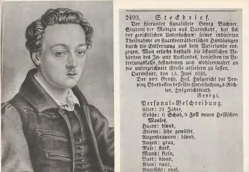 b a t Studiotheater des Instituts für Schauspielregie, Heinz Rohloff, Werner Heinitz: Programmheft DANTONS TOD von Georg Büchner (18). 