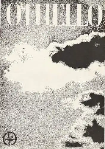 Leipziger Theater, Karl Kayser, Hans Michael Richter, Eginhard Röhlig, Isolde Hamm: Programmheft Giuseppe Verdi OTHELLO Opernhaus am Karl-Marx-Platz Spielzeit 1970 / 71 Heft 19 (18). 