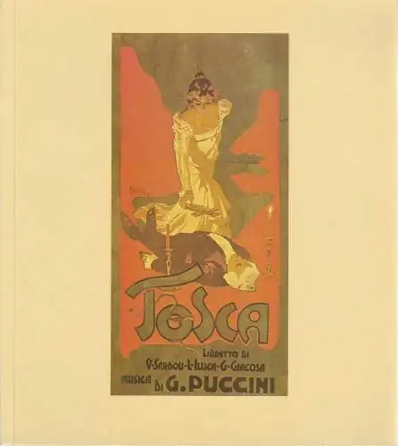 Bayerische Staatsoper, Klaus Schultz, Uwe Schendel: Programmheft Giacomo Puccini TOSCA Spielzeit 1981 / 82 (18). 