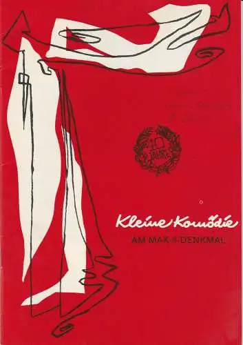 Kleine Komödie am Max II Denkmal, Gabriele Petersen: Programmheft Federica von Caprivi: Leben und leben lassen Heft 150 Ausgabe 1 Februar / März 1986 (18). 