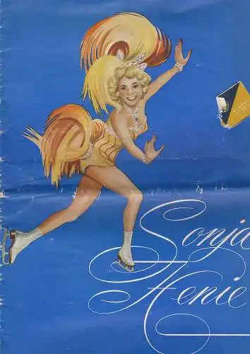 Sportpalast GmbH, Morris Chalfen: Programmheft Sonja Henie 1953 - Eisballett (18). 