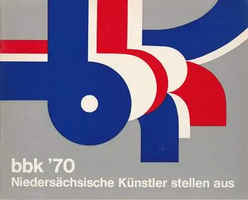 Heimar Fischer-Gaaden: bbk '70 Niedersächsische Künstler stellen aus (18). 