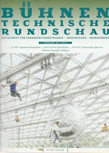 Karin Winkelsesser, Iris Abel: Bühnentechnische Rundschau Ausgabe 03 / 2014 (18). 