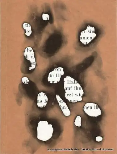 Bayerische Staatsoper, Nationaltheater, Nikolaus Bachler, Olaf A. Schmitt, Marion Tiedtke: Programmheft zur Neuinszenierung GÖTTERDÄMMERUNG am 30. Juni 2012 Programmbuch (18). 