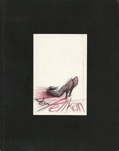 Schauspiel Frankfurt, Angelika Gundlach: Programmheft August Strindberg DER PELIKAN Premiere 23. Januar 1982 Spielzeit 1981 / 82 (18). 