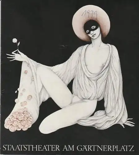 Staatstheater am Gärtnerplatz, Kurt Pscherer, Peter Kertz, Bruno Hetzendorfer: Programmheft Neuinszenierung Albert Lortzing DER FREISCHÜTZ 4 Februar 1979 Spielzeit 1978 / 79 Heft III (18). 