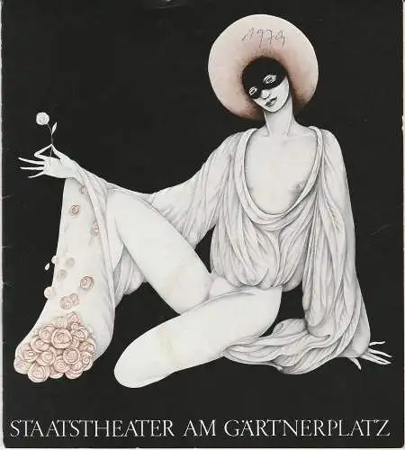 Staatstheater am Gärtnerplatz, Kurt Pscherer, Peter Kertz, Bruno Hetzendorfer: Programmheft Neuninszenierung Leos Janacek KATJA KABANOVA 16. März 1979 Spielzeit 1978 / 79 Heft IV (18). 