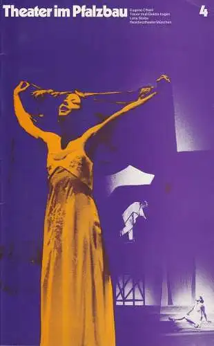 Theater im Pfalzbau Ludwigshafen, Rainer Antonie, Klaus Hoffmann, Hans Jung: Programmheft Spielzeitheft Dezember 1982 Heft 4 (18). 