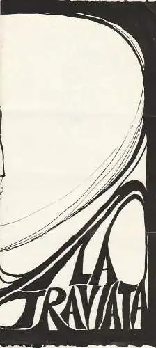 Stadttheater Freiberg, Rosemarie Dietrich, Manfred Claus, Waltraud Lindner: Programmheft Guiseppe Verdi LA TRAVIATA Spielzeit 1978 / 79 Heft 10 (18). 