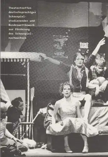 Europäische Theaterakademie Konrad Ekhof, Maina Busse, Inge Volk: 20 Theatertreffen deutschsprachiger Schauspielstudierender und Bundeswettbewerb zur Förderung des Schauspielnachwuchses (18). 