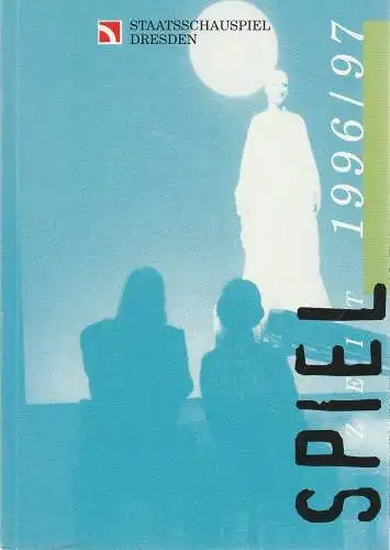 Staatsschauspiel Dresden, Dieter Görne: SPIELZEIT 1996 / 97 Spielzeitheft (18). 