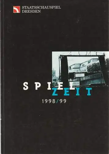 Staatsschauspiel Dresden, Dieter Görne: SPIELZEIT 1998 / 99 Spielzeitheft (18). 