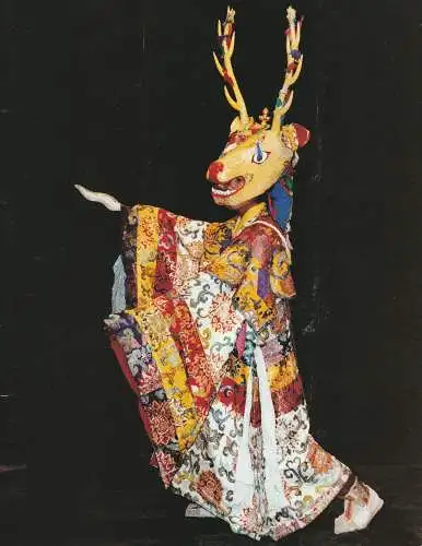 Theatre Renaud Barrault, Igor Wakhevitch: Programmheft DANSES ET CHANTS DU TIBET MILLENAIRE Premiere 28 Mai 1991 Paris (18). 
