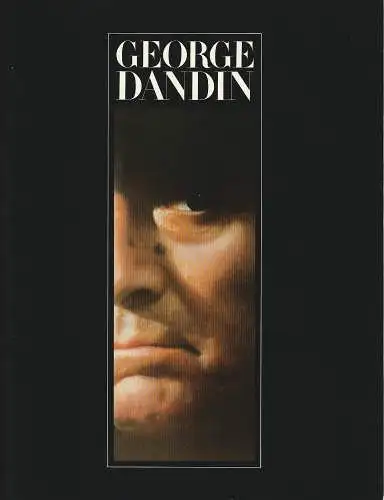 Theatre Mogador, Fernand Lumbroso: Programmheft Moliere GEORGE DANDIN Premiere 16 mars 1987 (18). 