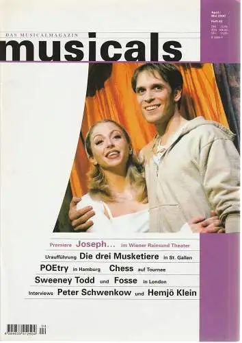 Klaus-Dieter Kräft, Gerhard Knopf: musicals Das Musicalmagazin April / Mai 2000 Heft 82 (18). 