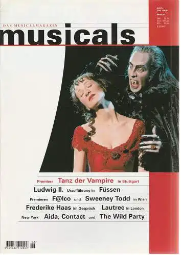 Klaus-Dieter Kräft, Gerhard Knopf: musicals Das Musicalmagazin Juni / Juli 2000 Heft 83 (18). 