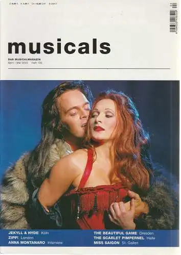 Klaus-Dieter Kräft, Gerhard Knopf: musicals Das Musicalmagazin April / Mai 2003 Heft 100 (18). 