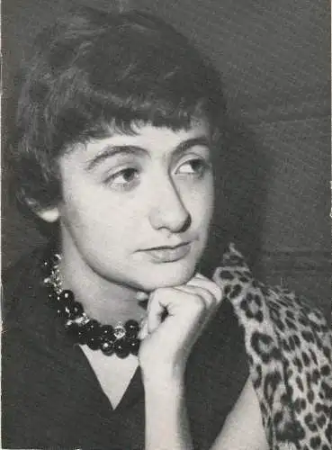 Thalia Theater Hamburg, Walter Ruppel, Roland Kabelitz, Rosemarie Clausen ( Szenenfotos ): Programmheft Das ohnmächtige Pferd. Komödie von Francoise Sagan Spielzeit 1966 / 67 (18). 
