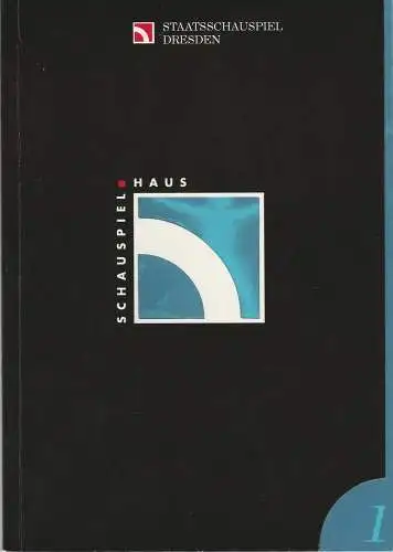 Staatsschauspiel Dresden, Dieter Görne, Heike Müller-Merten, Anja Winker, Jürgen Haufe: Programmheft Henryk Ibsen: PEER GYNT Premiere 9. September 1995 (18). 