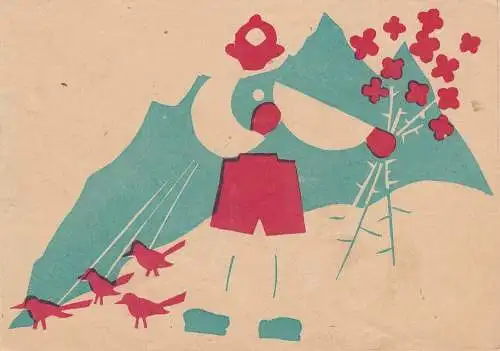 Deutsche Volksbühne Dresden, Creutz, Steinmüller: Programmheft Carl Zeller: DER VOGELHÄNDLER. Operette (18). 