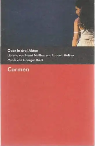 Bühnen der Stadt Gera, Landestheater Altenburg, TPT Theater und Philharmonie Thüringen, Kay Kuntze, Felix Eckerle, Kerstin Kessler: Programmheft Georges Bizet CARMEN Spielzeit 2011 / 2012 (18). 