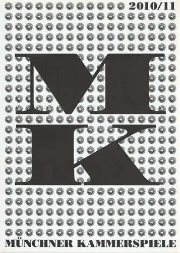 Münchner Kammerspiele, Johan Simons: Programmheft MK 2010 / 11 Spielzeitheft (18). 