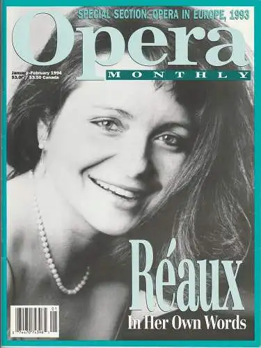 Charles L. Ortleb, Thomas E. Steele: OPERA MONTHLY January-February 1994 Glenn Loney (18). 