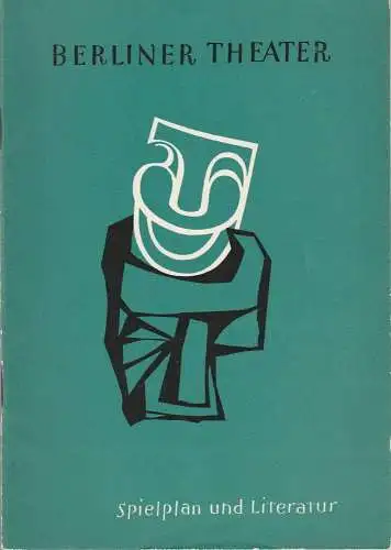Dora Urban, Lothar Lehmann: BERLINER THEATER 1960 / 61 Ein Literaturnachweis der Berliner Stadtbüchereien zum Spielplan der Westberliner Bühnen 1960 / 61 (18). 