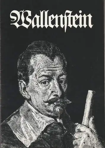 Altonaer Theater, Hans Fitze, Wilhelm Allgayer, Günther Riebold: Programmheft Friedrich Schiller WALLENSTEIN Spielzeit 1979 / 80 (18). 