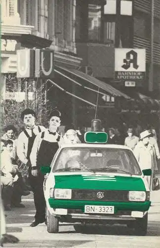 Theater der Stadt Bonn, Hans-Joachim Heyse, Ansgar Haag, Wolfgang Detering ( Fotos ): Programmheft Stan und Ollie in Deutschland von Urs Widmer Premiere 26. April 1981 (18). 