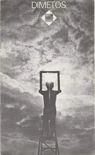 Basler Theater, Hartwin Gromes: Programmheft Athol Fugard DIMETOS Premiere 8. Oktober 1980 Spielzeit 1980 / 81 Heft 4 (18). 