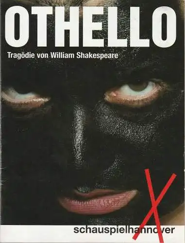 Schauspielhannover, Schauspiel Hannover, Wilfried Schulz, Beate Heine, Arno Declair ( Fotos ): Programmheft OTHELLO Tragödie von William Shakespeare Premiere 14. September 2006 Schauspielhaus Spielzeit 2006 / 2007 (18). 