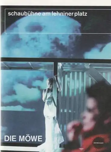 Schaubühne am Lehniner Platz, Heinrich Kreyenberg: Programmheft Anton Tschechow DIE MÖWE Premiere 15. Oktober 2004 Spielzeit 2004 / 2005 (18). 