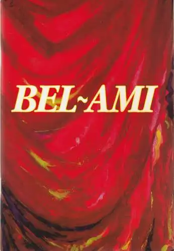Theatre Antoine, Simone Berriau, Helena Bossis, Daniel Dares: Programmheft Pierre Laville BEL - AMI Premiere 28. August 1997 (18). 