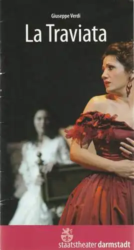 Staatstheater Darmstadt, John Dew, Jürgen Pelz, Daniel Kunz: Programmheft Giuseppe Verdi LA TRAVIATA Premiere 7. Dezember 2013 (18). 