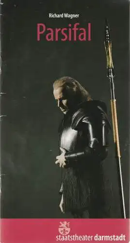 Staatstheater Darmstadt, John Dew, Jürgen Pelz, Rüdiger Schillig: Programmheft Richard Wagner PARSIFAL Wiederaufnahme 13. April 2014 (18). 