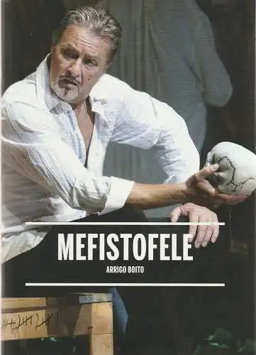 Staatstheater Mainz, Matthias Fontheim, Carsten Jenß: Programmheft Arrigo Boito MEFISTOFELE Premiere 6. September 2013 Spielzeit 2013 / 2014 (18). 