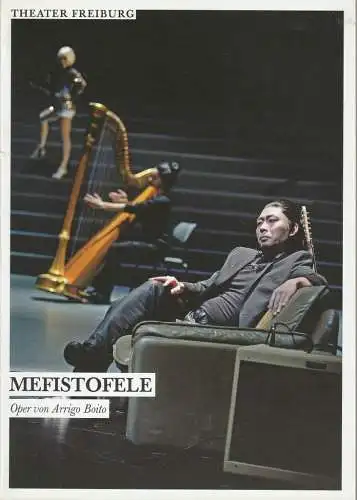 Theater Freiburg, Barbara Mundel, Dominica Volkert: Programmheft Arrigo Boito MEFISTOFELE Premiere 16. Januar 2016 Spielzeit 2015 / 16 Nr. 10 (18). 