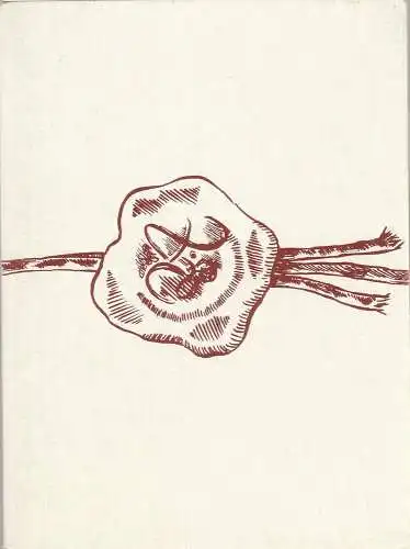 Landestheater Altenburg, Peter Posdzech, Gerhard Machnik, Günter Wolgast, Annelore Nicolaus: Programmheft Eugene Scribe EIN GLAS WASSER Premiere 10. Juni 1978 Festsaal Altenburger Schloß Spielzeit 1977 / 78 (18). 