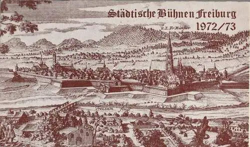 Städtische Bühnen Freiburg, Volker von Collande, Wolfgang Poch: Programmheft Walter Hasenclever EIN BESSERER HERR Premiere 20. Dezember 1972 Spielzeit 1972 / 73 Heft 11 (18). 