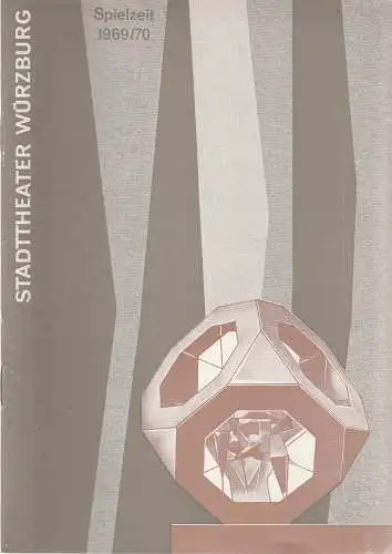 Stadttheater Würzburg, Herbert Decker, Hermann Koch, E. Hahn ( Szenenfotos ): Programmheft Frederick Loewe MY FAIR LADY 24. Juni 1970 Spielzeit 1969 / 70 Heft 6 (18). 