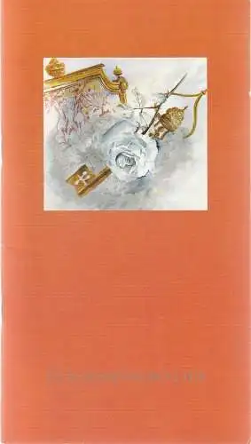 Oper der Stadt Köln, Michael Hampe, Angelus Seipt: Programmheft Richard Strauss DER ROSENKAVALIER Premiere 21. Dezember 1986 (18). 