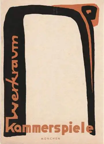 Münchner Kammerspiele, August Everding, Ivan Nagel, Peter Stein, Wolfgang Zimmermann, Hildegard Steinmetz ( Szenenfotos ): Programmheft STILÜBUNGEN Premiere 14. Januar 1966 Spielzeit 1965 / 66 (18). 