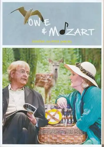 EURO-STUDIO, Konzertdirektion Landgraf, Birgit Landgraf, Ulrike Brambeer: Programmheft Peter Limburg MÖWE UND MOZART Premiere 16. November 2012 Theater im Rathaus Essen Spielzeit 2012 / 2013 / 2014 (18). 