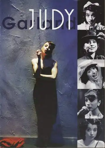 EURO-STUDIO, Konzertdirektion Landgraf, Birgit Landgraf: Programmheft Terry Wale JUDY Musical Premiere 10.12.1997 Stadttheater Amberg Spielzeit 1997 / 1998 (18). 