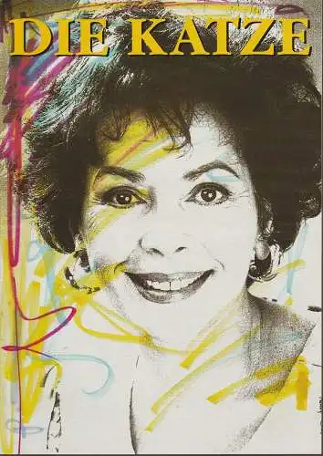 Tournee Theater Thespiskarren, Theater im Rathaus Essen, Gunther Beth: Programmheft Gunther Beth / Barbara Capell DIE KATZE Spielzeit 2000 / 2001 (18). 