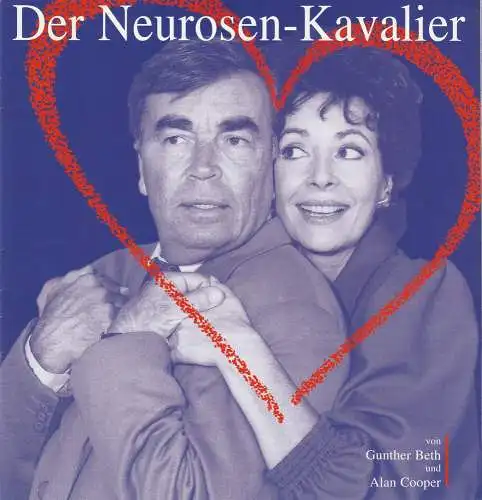Tournee Theater Thespiskarren, Gunther Beth: Programmheft Gunther Beth / Alan Cooper DER NEUROSEN-KAVALIER Premiere 27.11.2003 Bruchköbel Spielzeit 2003 / 04 / 05 (18). 