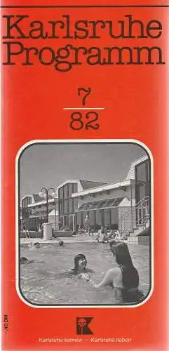 Verkehrsverein Karlsruhe, Günther Heyden: Karlsruhe Programm 7 / 82 (18). 